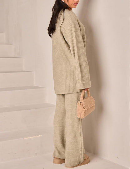 ESMEE - Gebreide Lounge Set