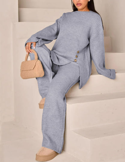 ESMEE - Gebreide Lounge Set