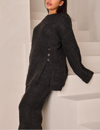 ESMEE - Gebreide Lounge Set