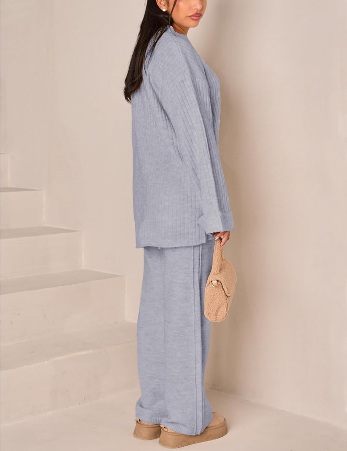 ESMEE - Gebreide Lounge Set