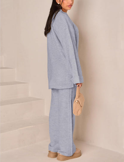 ESMEE - Gebreide Lounge Set