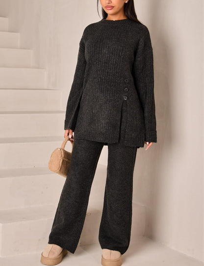 ESMEE - Gebreide Lounge Set