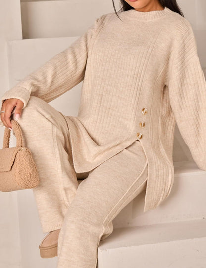 ESMEE - Gebreide Lounge Set