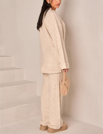 ESMEE - Gebreide Lounge Set