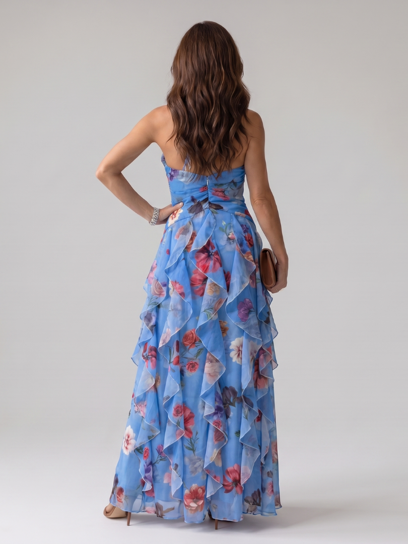 DAPHNE | Floral Maxi Jurk