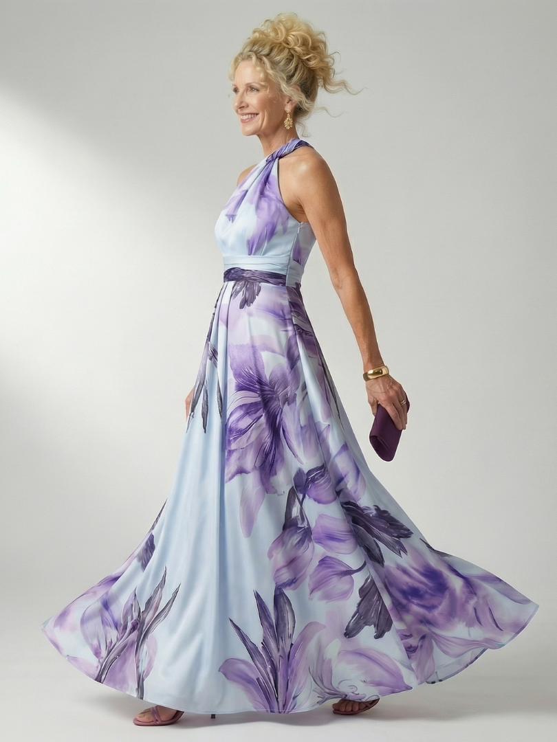 FEMKE | Bloemen Maxi Jurk
