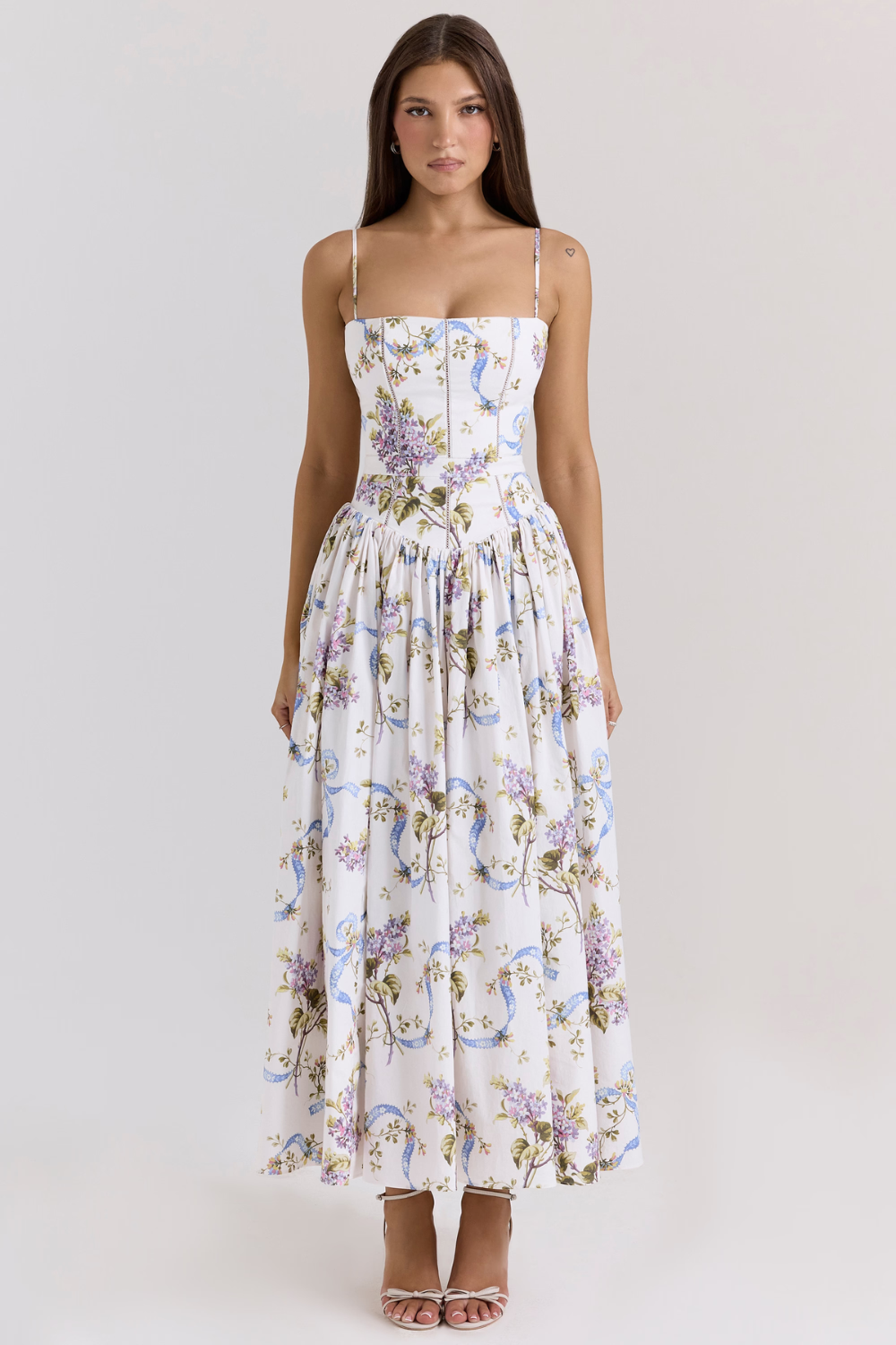 LARINA | Korset Maxi Jurk