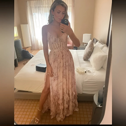 VIOLETTA | Betoverende Zomerjurk