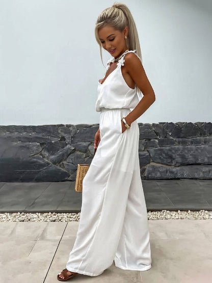 AYRA | Floral Jumpsuit