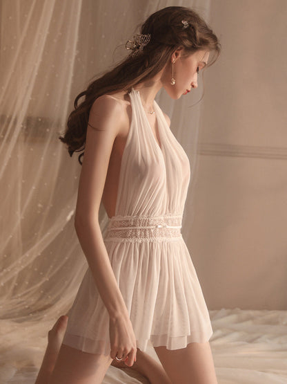 LIV – Elegante Taillehalter Babydoll