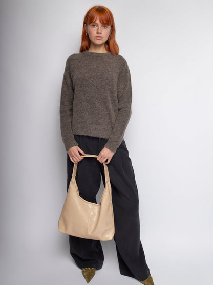 Scarlett Versleten Leren Retailertas