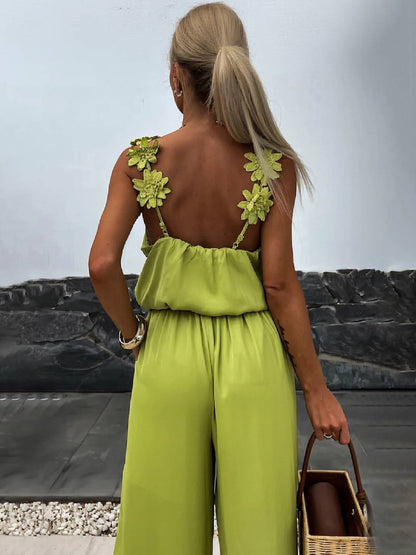 AYRA | Floral Jumpsuit