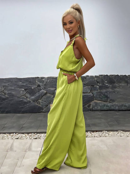 AYRA | Floral Jumpsuit