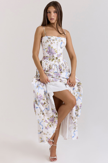 LARINA | Korset Maxi Jurk