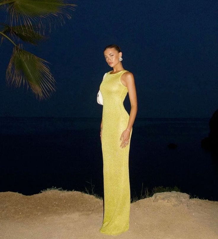 KATE | Mouwloze Maxi Jurk