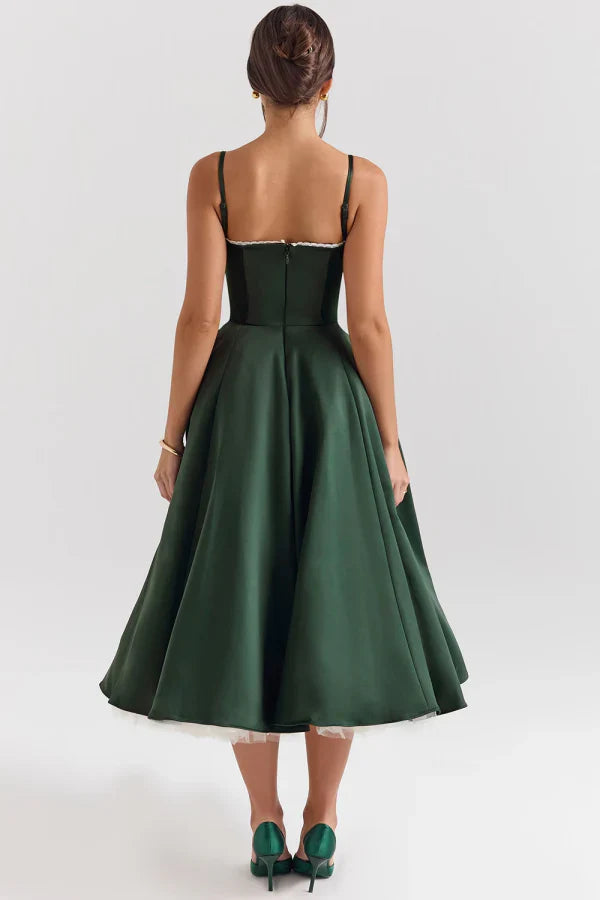 YLIANA | Midi Jurk