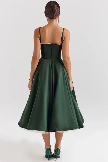 YLIANA | Midi Jurk