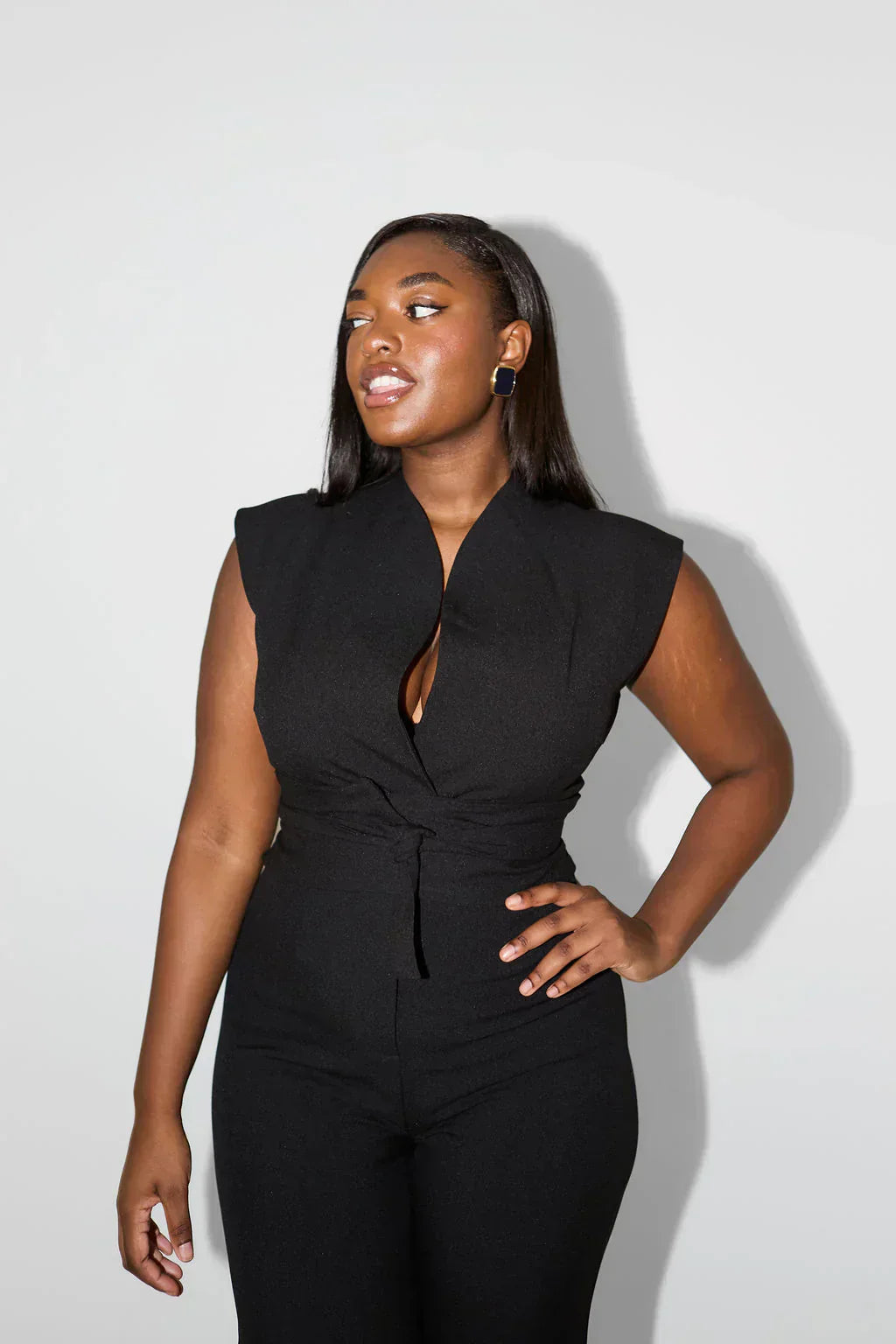 MAY | Structured Power Jumpsuit