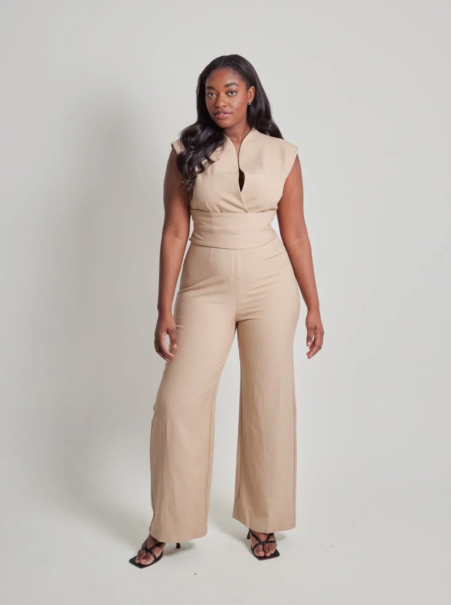 MAY | Structured Power Jumpsuit