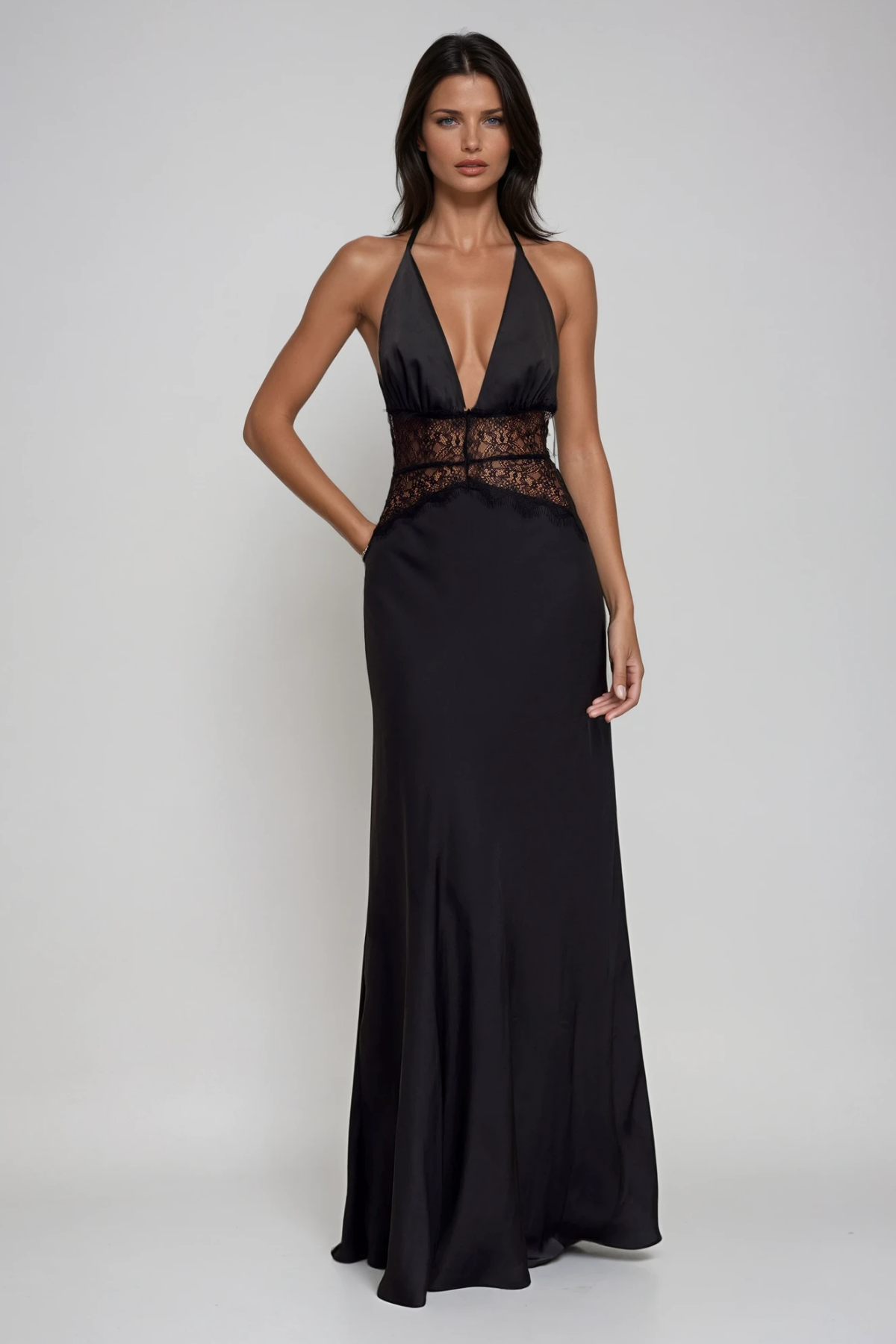 SELINA | Strapless Maxi Jurk