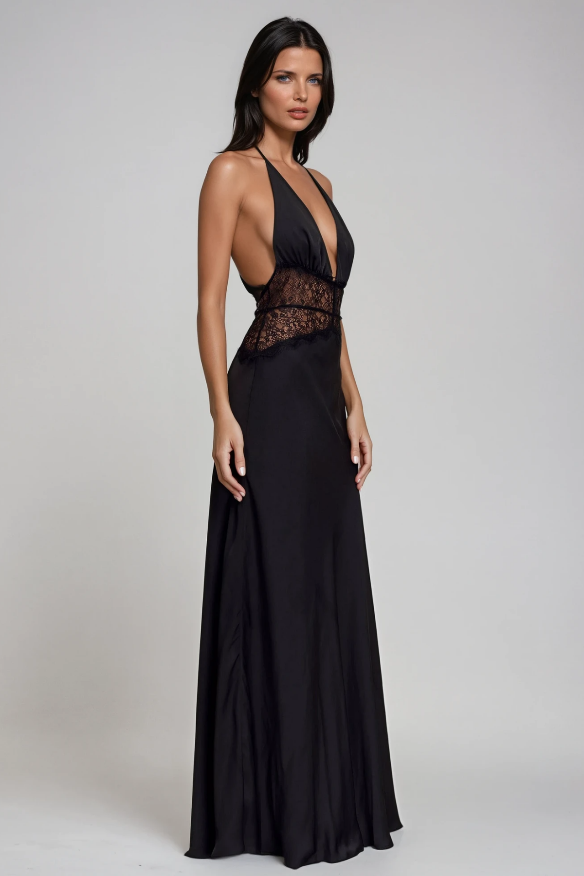 SELINA | Strapless Maxi Jurk