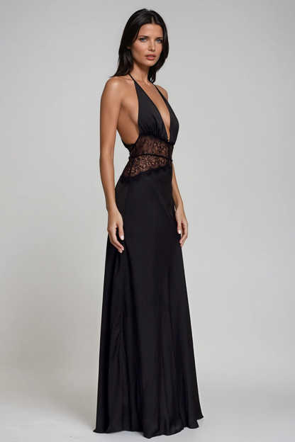 SELINA | Strapless Maxi Jurk