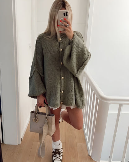 NORA – Oversized Gebreide Trui