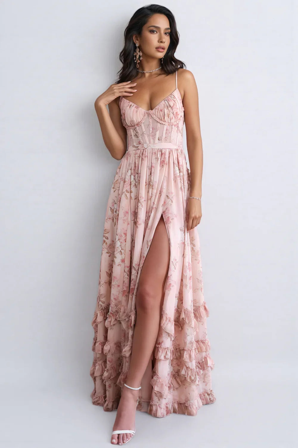 VIOLETTA | Maxi Jurk