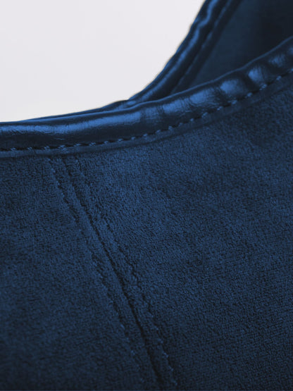 Suede Daily Lederen Tote