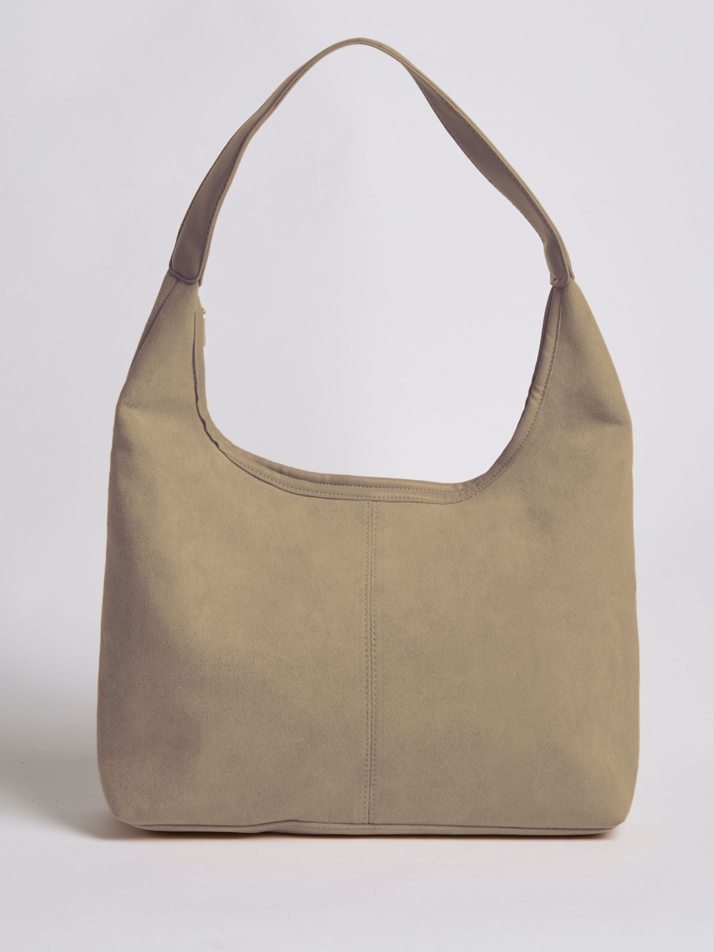 Suede Daily Lederen Tote