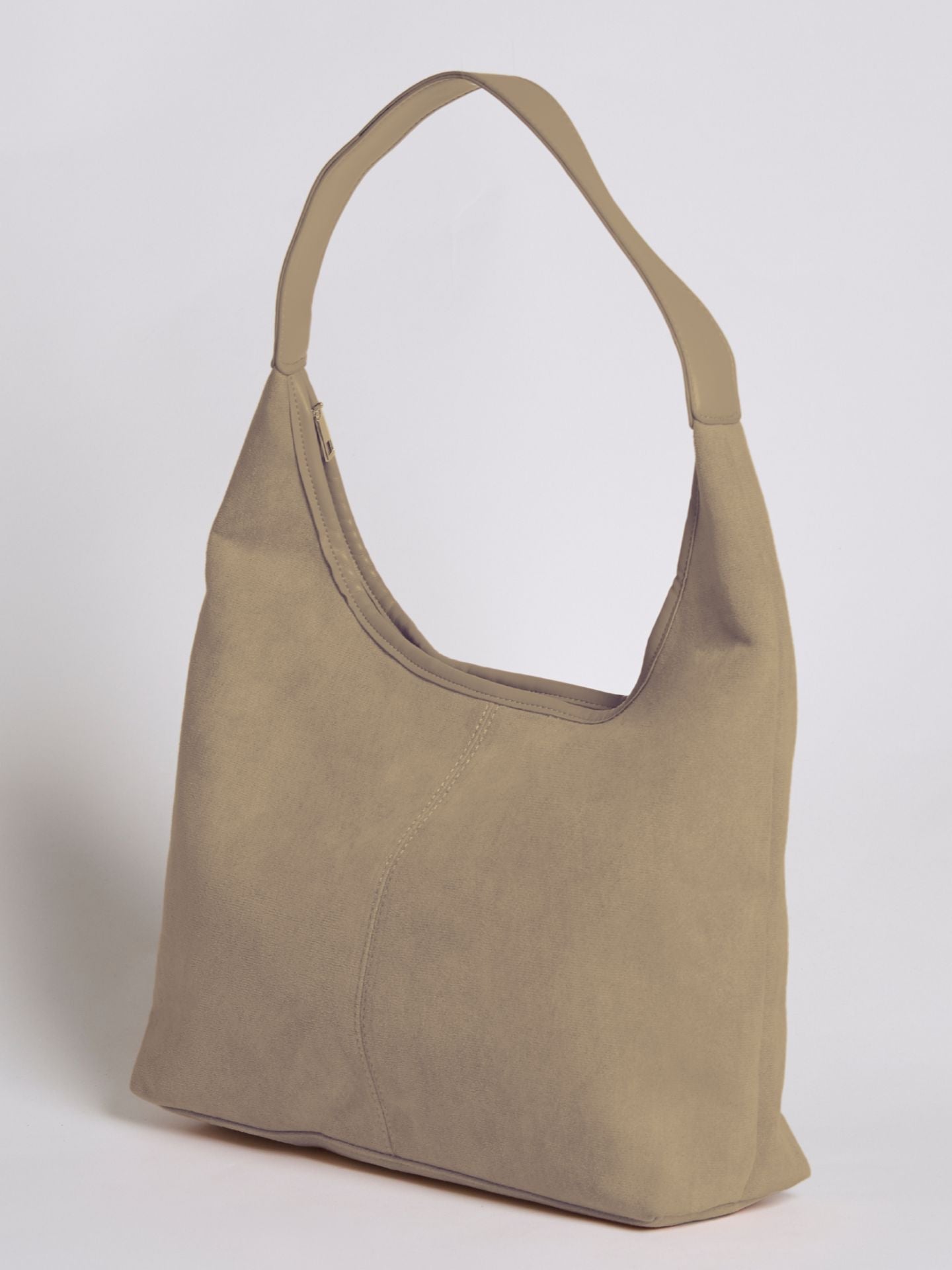 Suede Daily Lederen Tote