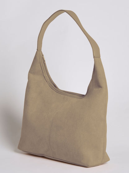 Suede Daily Lederen Tote