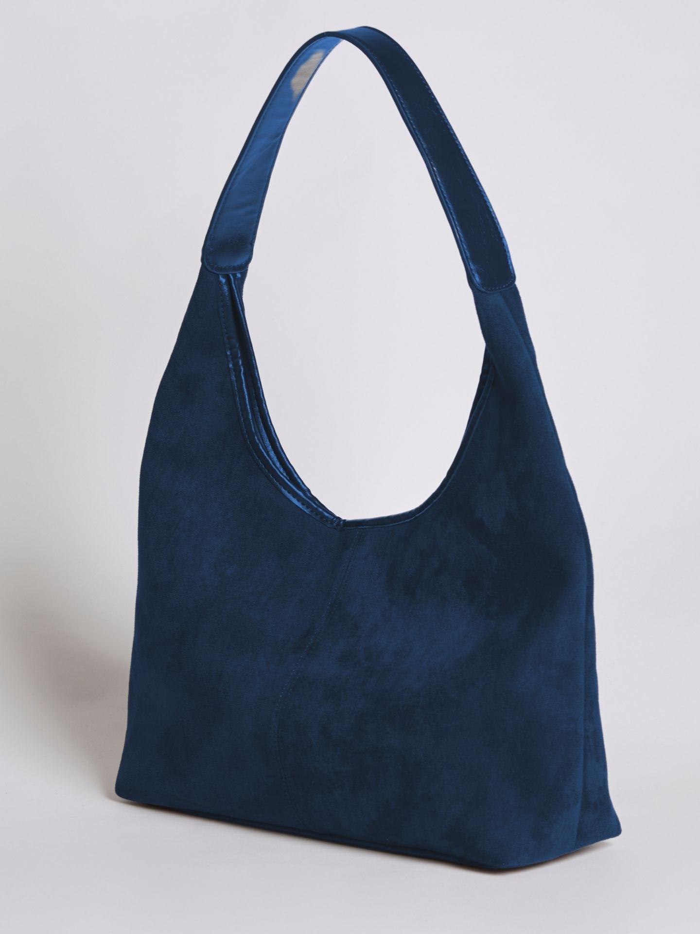 Suede Daily Lederen Tote
