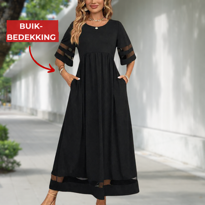 SONIA | Losvallende Zomer Maxi Jurk