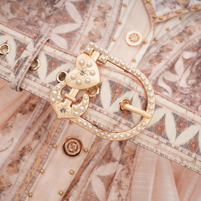 KATHARINA | Mini-jurk met riem