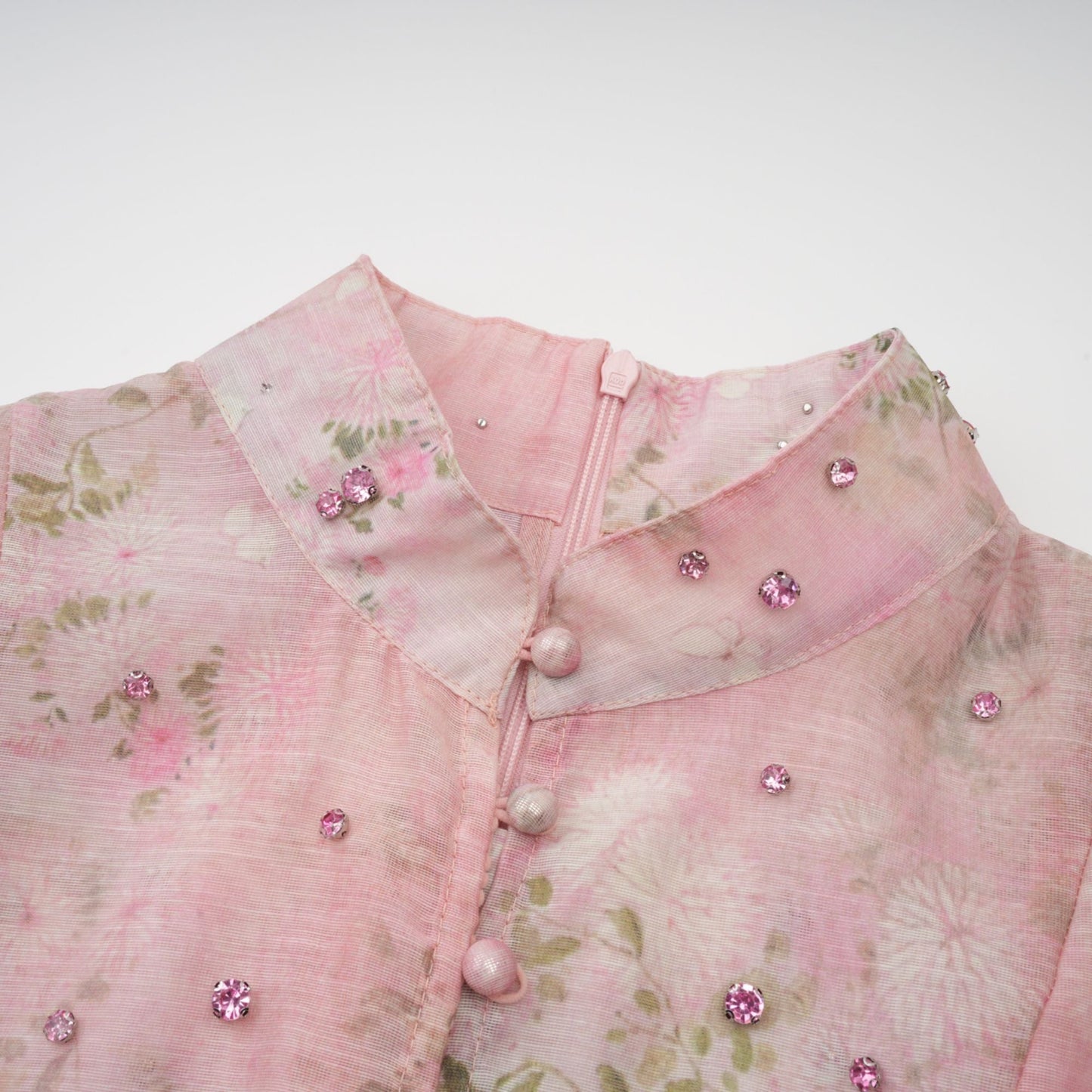 ISABELL | Flower Maxi Jurk