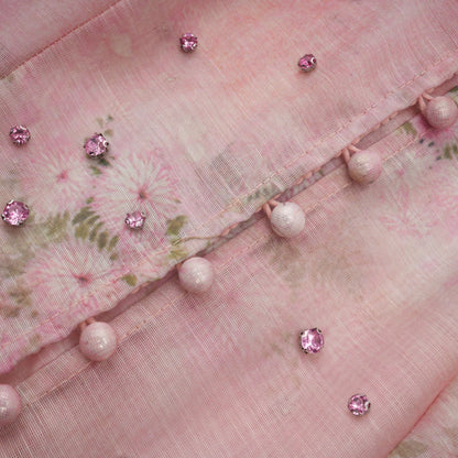 ISABELL | Flower Maxi Jurk