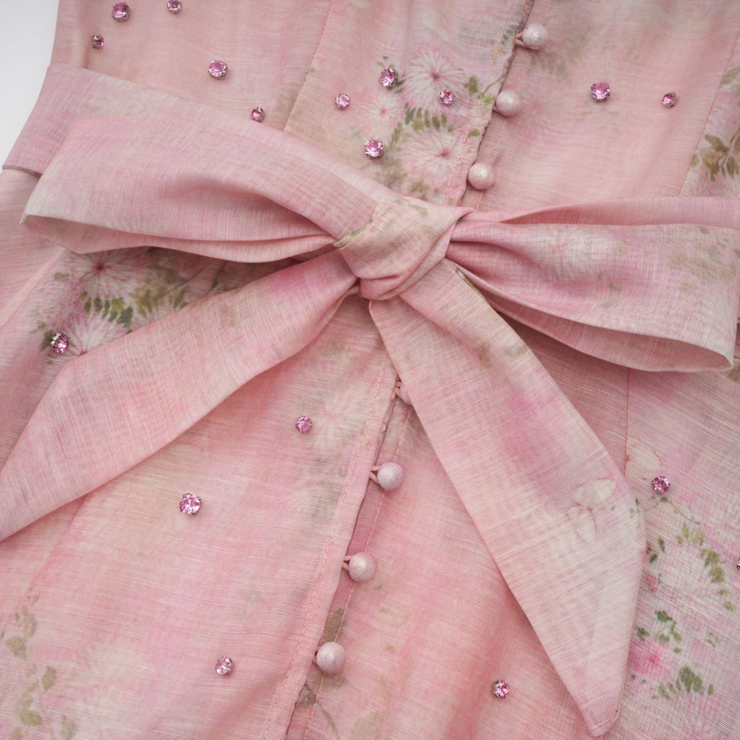 ISABELL | Flower Maxi Jurk