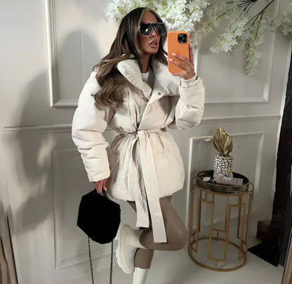 AMELIE – Gewatteerde Winterjas