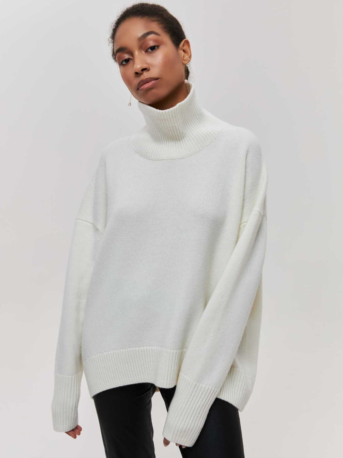 GIANA - Warme stijlvolle sweater