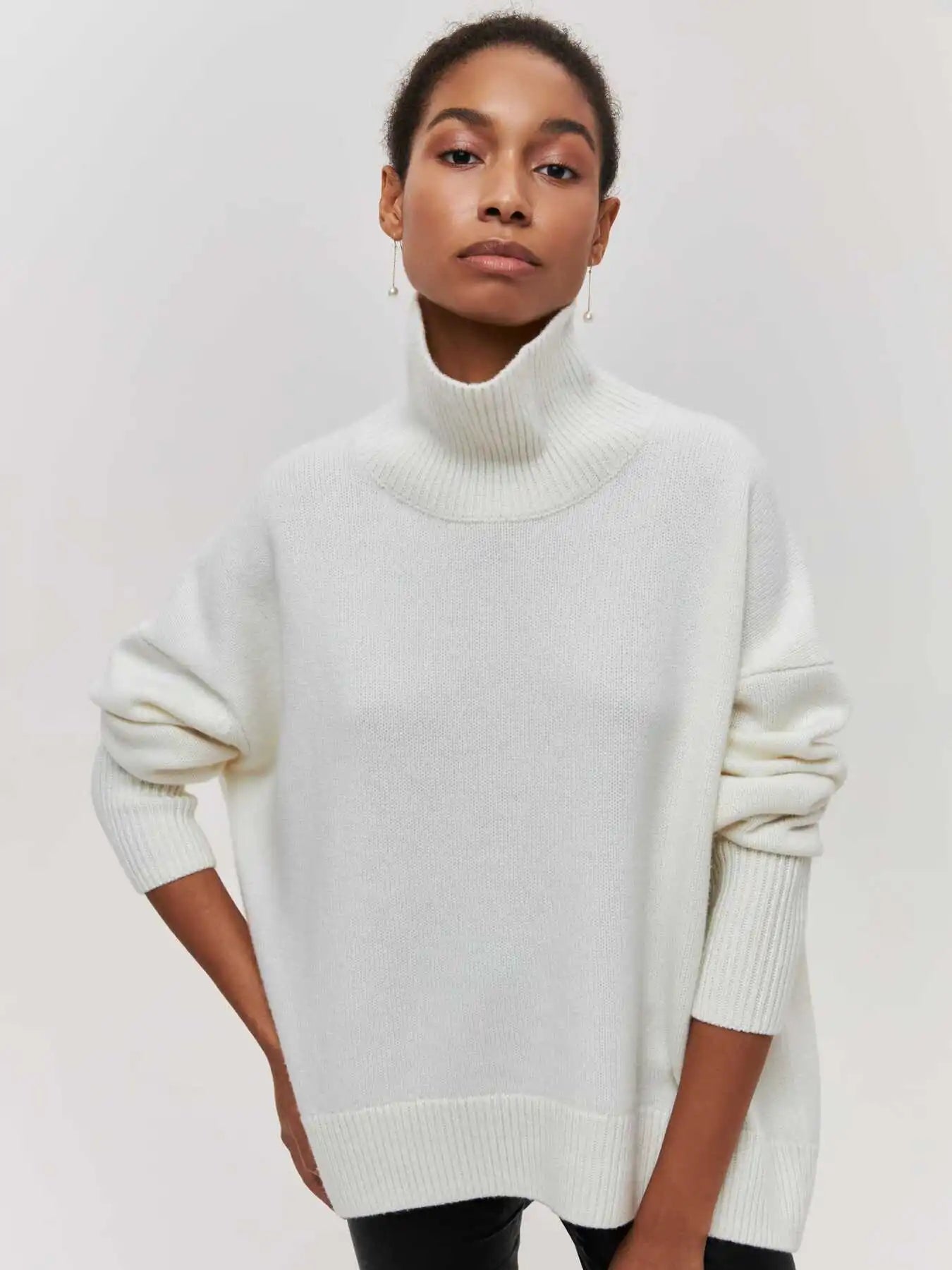 GIANA - Warme stijlvolle sweater