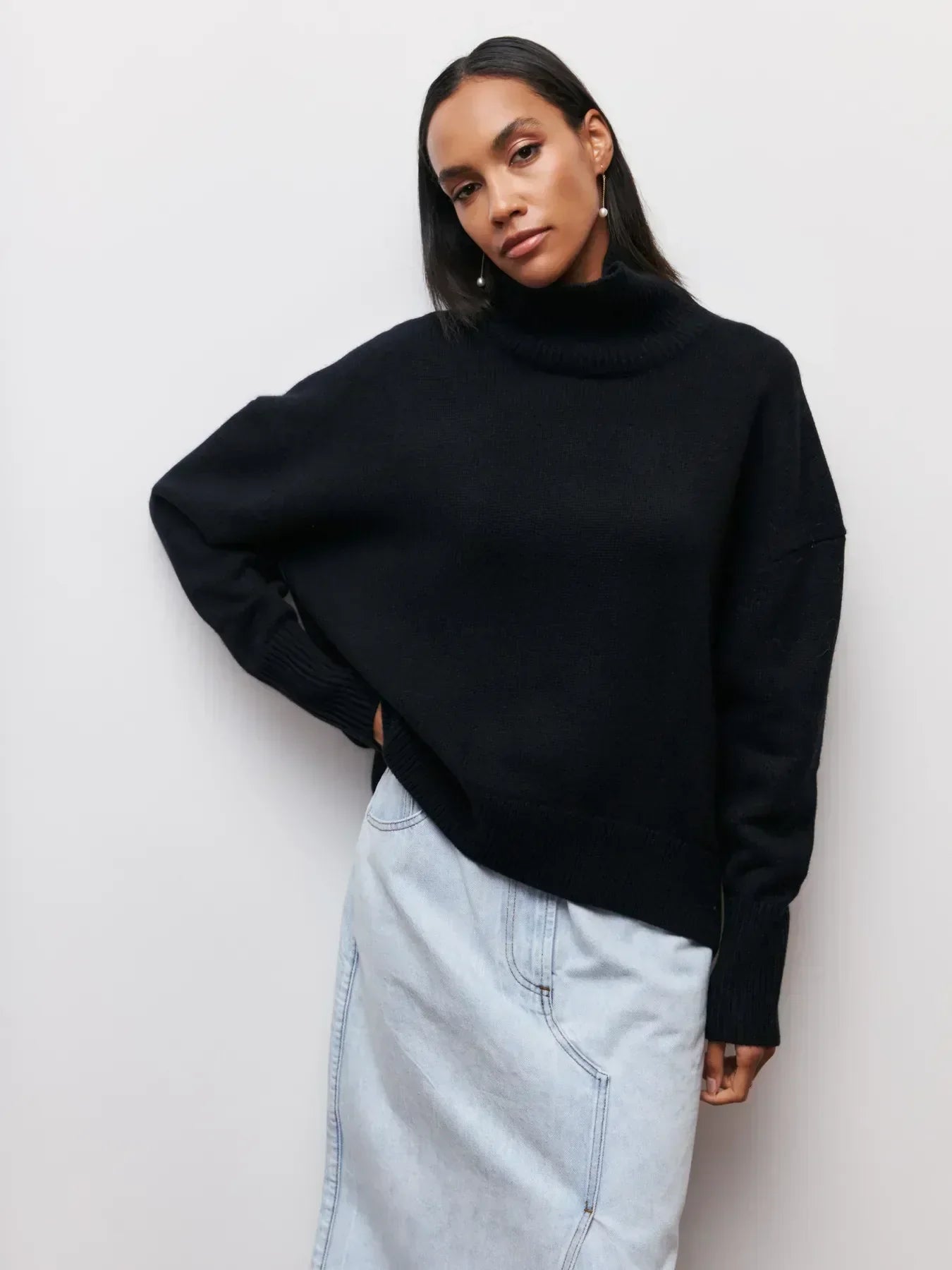 GIANA - Warme stijlvolle sweater