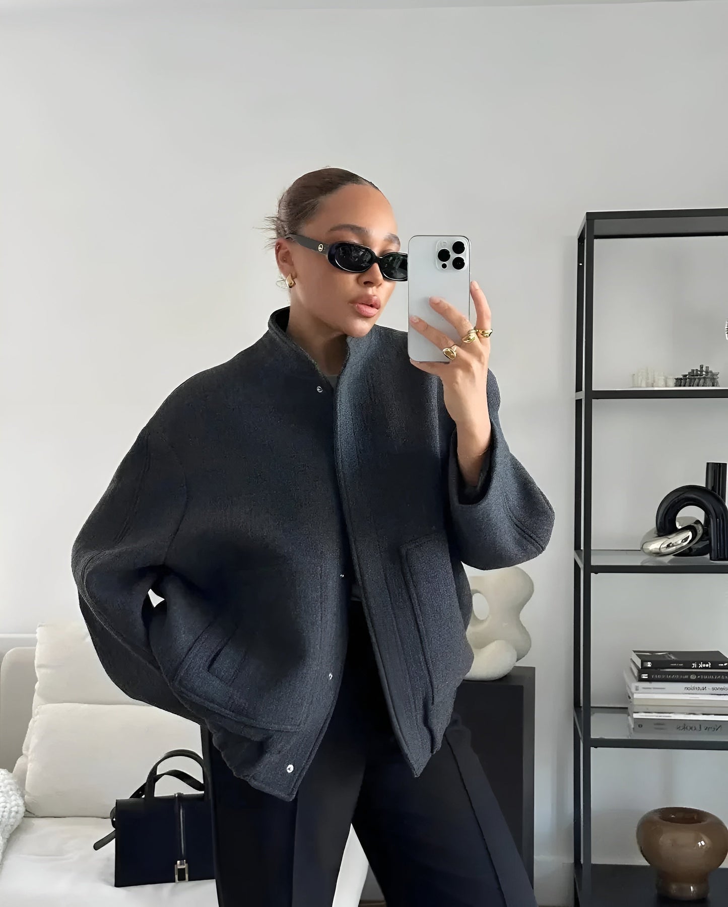 NOLA - Oversized Bomberjas