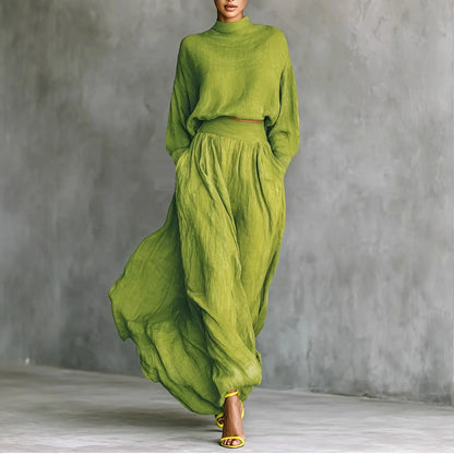 HELENA | Wide-Leg Matching Set