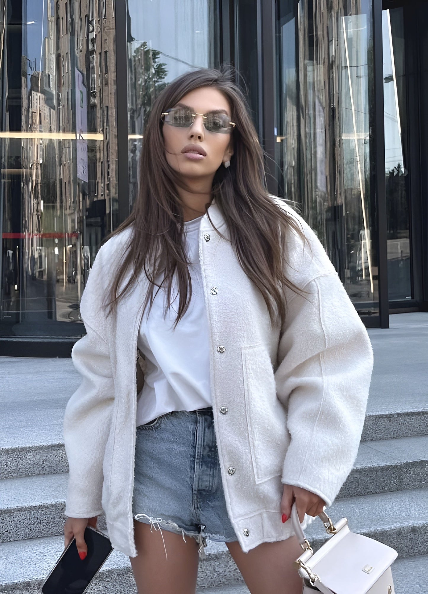 NOLA - Oversized Bomberjas