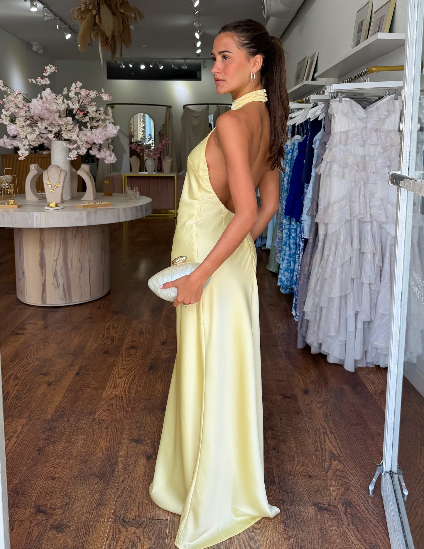 ZEYNEP | Satin Maxi Jurk