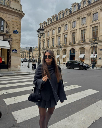 GRETA - Jas met Sjaal