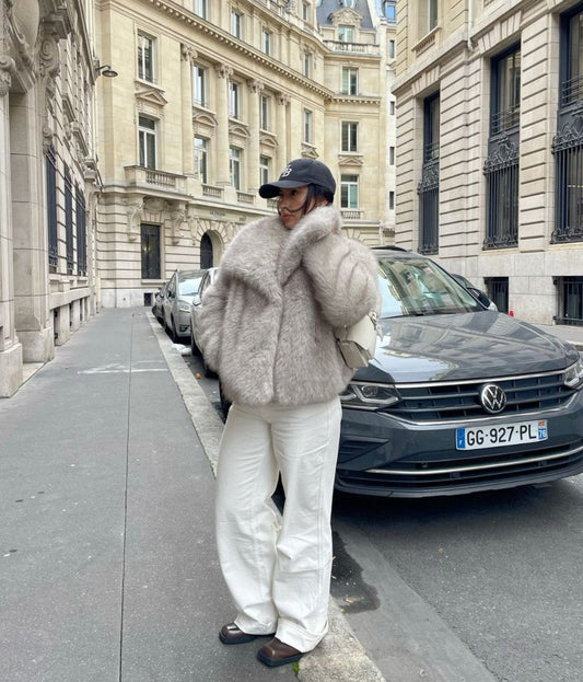 MACY – Luxe Bontjas