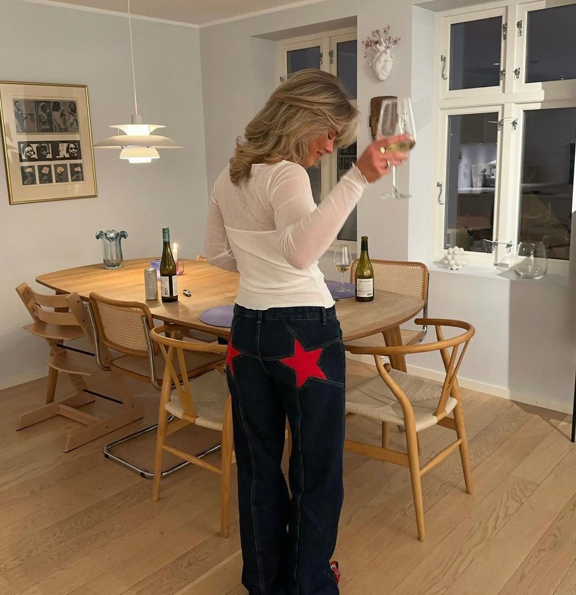 LISA | Oversized Sterrenjeans