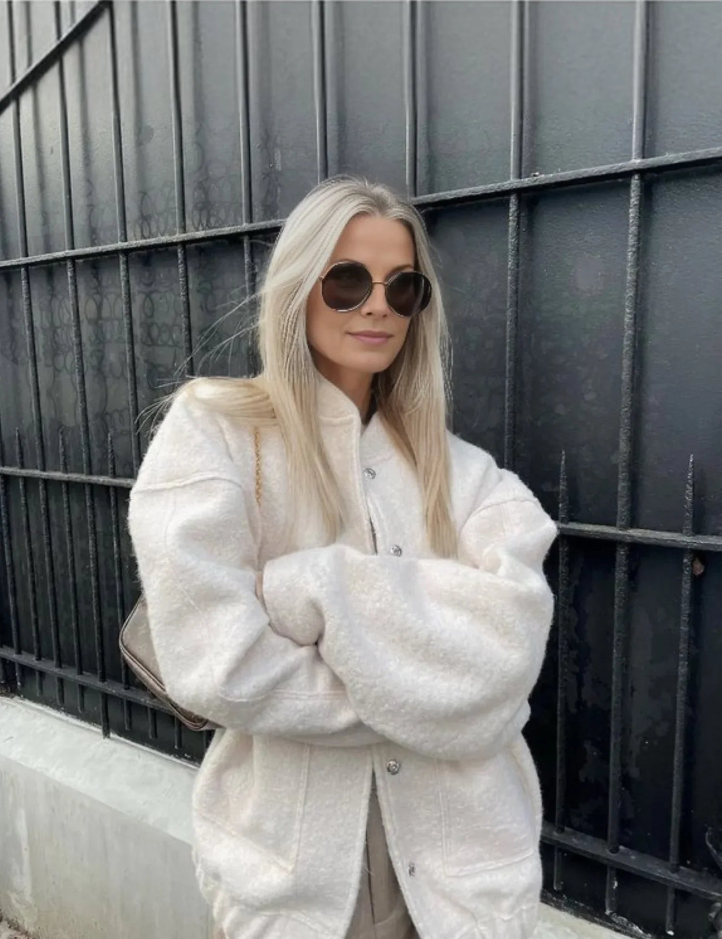 NOLA - Oversized Bomberjas